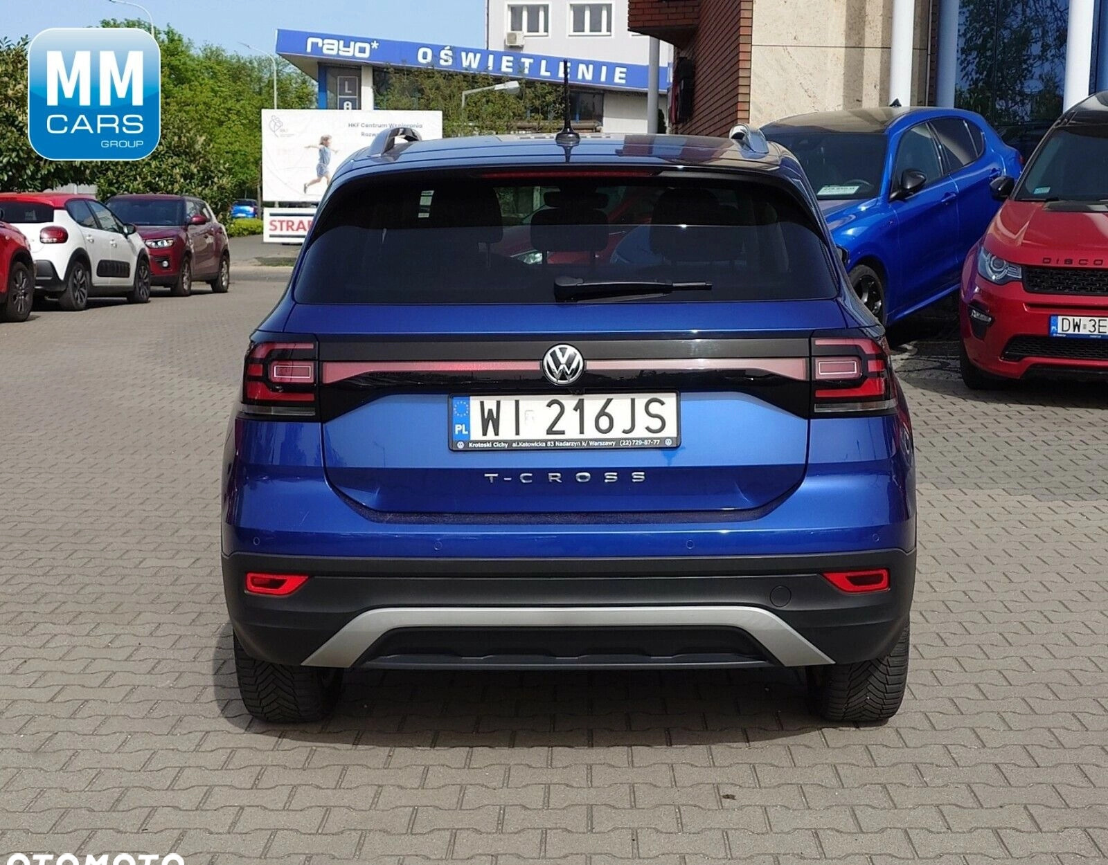 Volkswagen T-Cross cena 69900 przebieg: 147207, rok produkcji 2019 z Siemiatycze małe 436